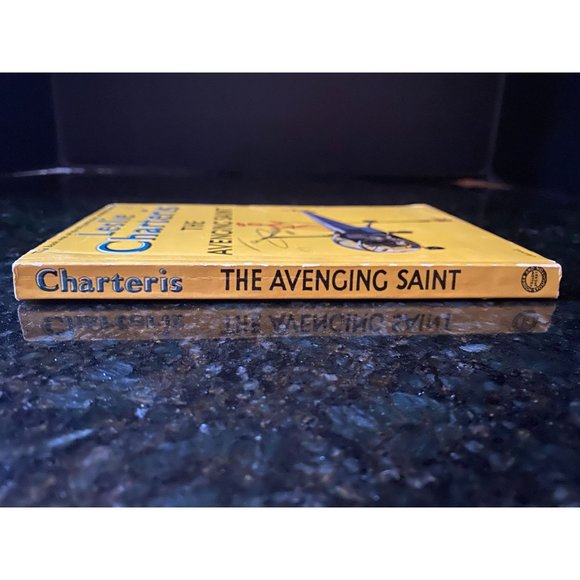 Leslie Charteris, The Avenging Saint, 1954 - Picture 2 of 6